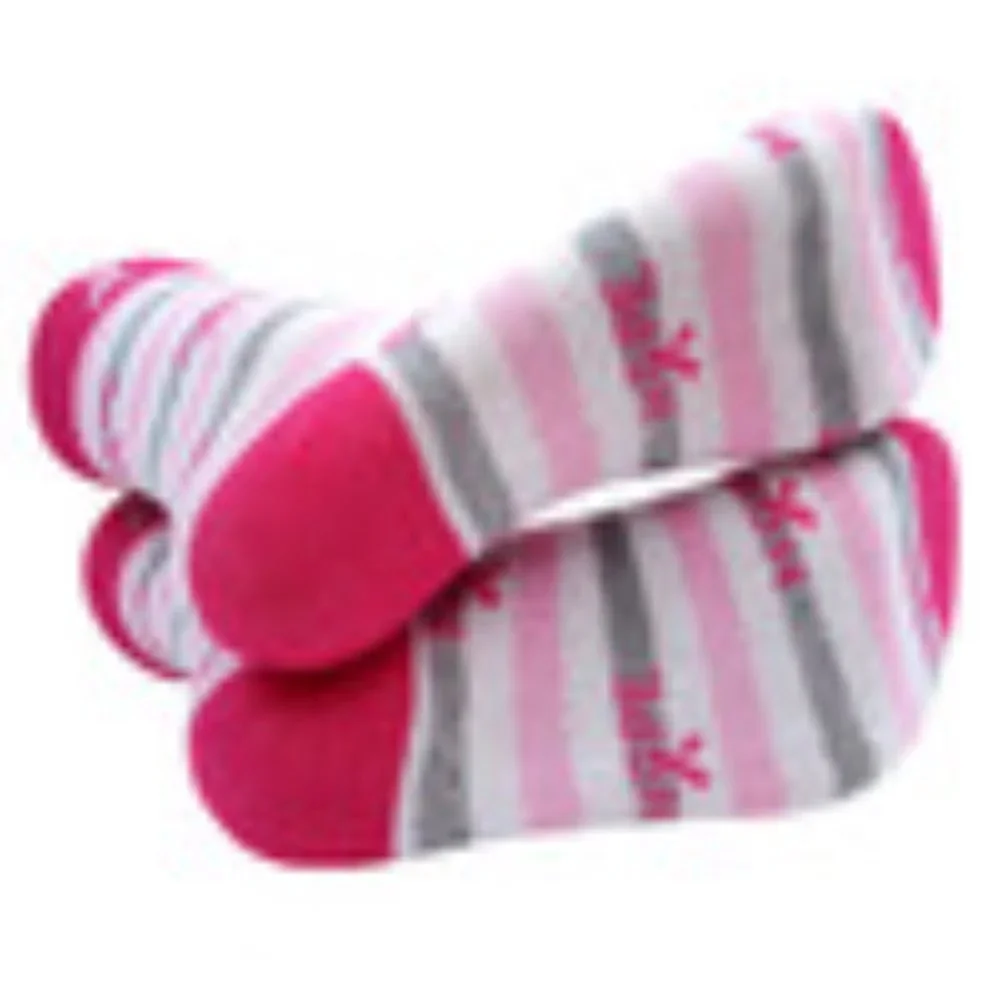 Breast Cancer Awareness / Hope / Pink Ribbon Women's Socks - NWT